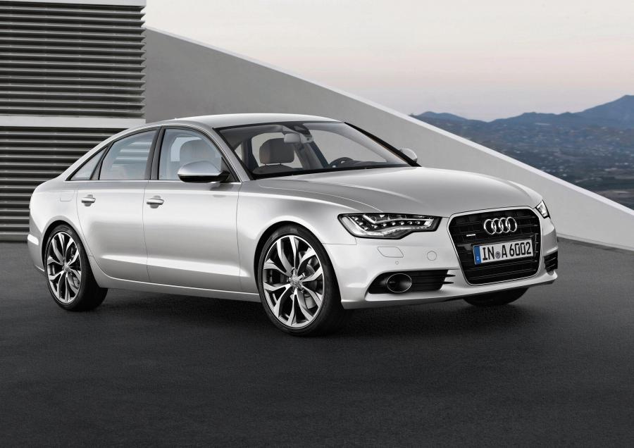  Audi A6 3.0 TDI Sedan (4G, C7) 2011 года  (WW) (фото 1 из 74)
